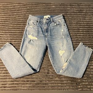 Abercrombie curve love jeans